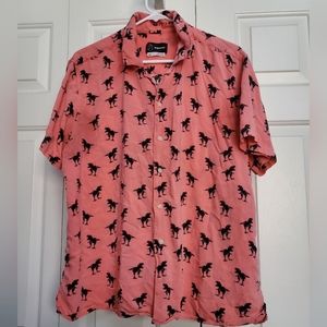 Pink dino button up from Target, Original Use brand